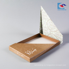 mascarilla Kraft packaging paper box